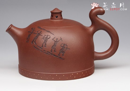 紫砂壶图片：陶圣 - 宜兴紫砂壶网