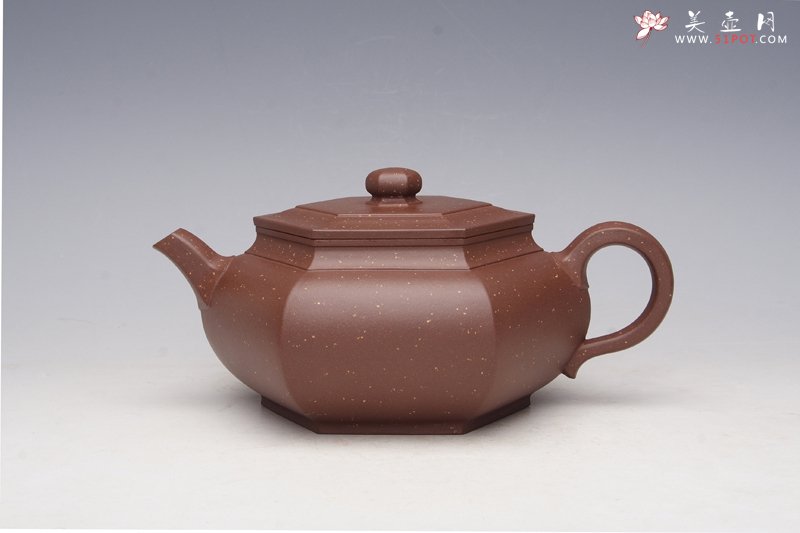 紫砂壶图片：大彬六方 - 宜兴紫砂壶网