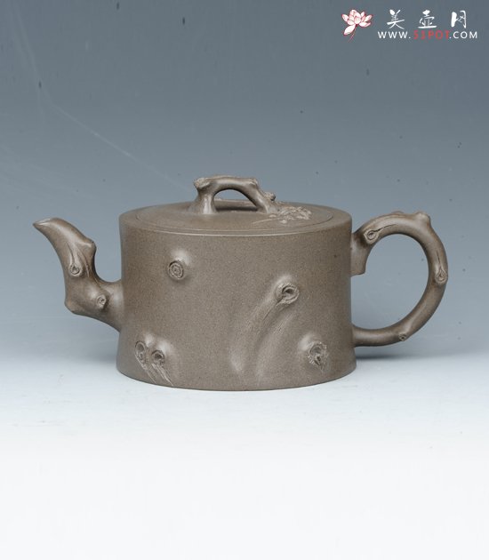 紫砂壶图片：梅桩 - 宜兴紫砂壶网