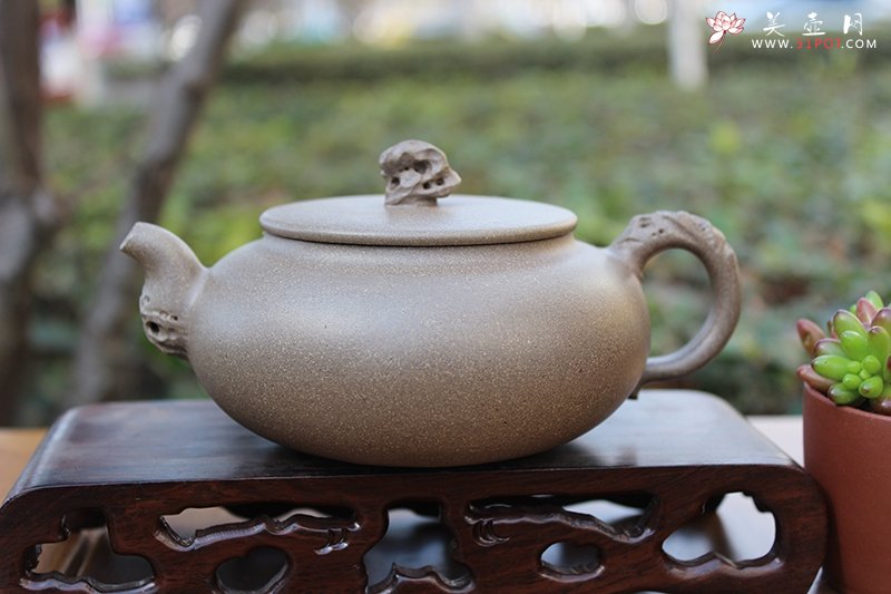 紫砂壶图片：湖之恋 - 宜兴紫砂壶网