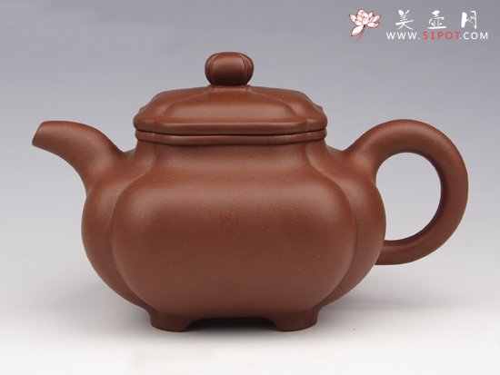 紫砂壶图片：葵仿古 - 宜兴紫砂壶网