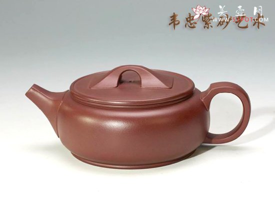 紫砂壶图片：华灯 - 宜兴紫砂壶网