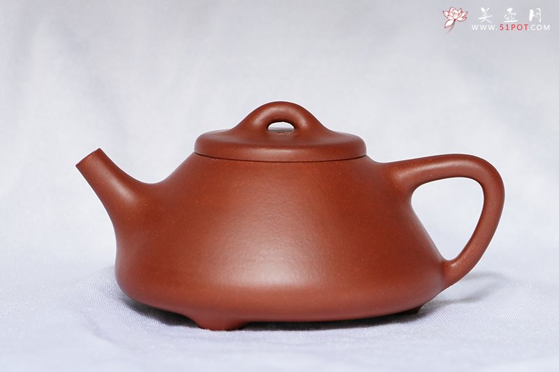 紫砂壶图片：子冶石瓢 - 宜兴紫砂壶网