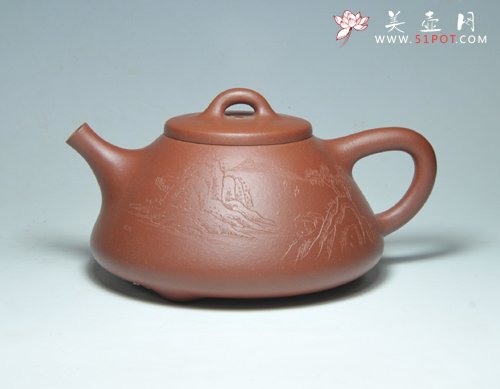紫砂壶图片：石瓢 - 宜兴紫砂壶网