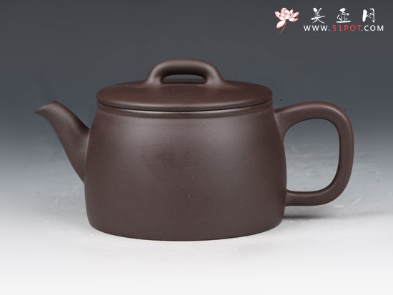 紫砂壶图片：汉瓦 - 宜兴紫砂壶网