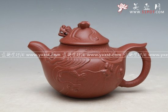 紫砂壶图片：云龙C - 宜兴紫砂壶网