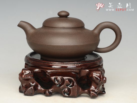 紫砂壶图片：合欢  容量：150cc - 宜兴紫砂壶网