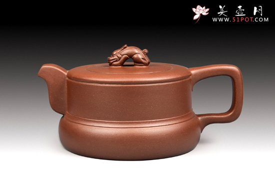 紫砂壶图片：3 安逸壶 - 宜兴紫砂壶网