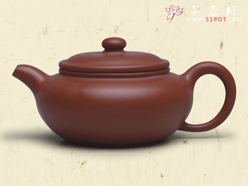 紫砂壶图片：仿古（全手工制作） - 宜兴紫砂壶网