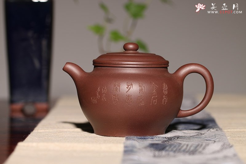 紫砂壶图片：掇只 - 宜兴紫砂壶网