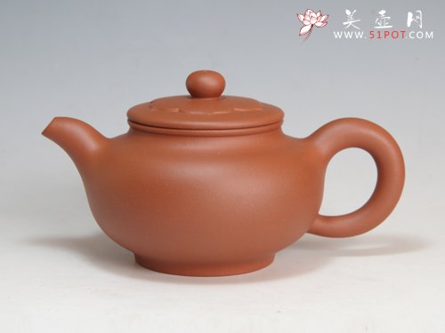 紫砂壶图片：菱花如意 - 宜兴紫砂壶网