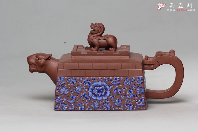 紫砂壶图片：金陵新韵 - 宜兴紫砂壶网