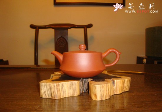 紫砂壶图片：汉韵 - 宜兴紫砂壶网