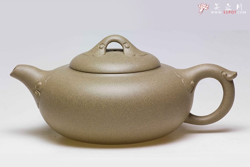 紫砂壶图片：事事如意壶 - 宜兴紫砂壶网