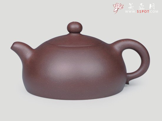 紫砂壶图片：半月 - 宜兴紫砂壶网