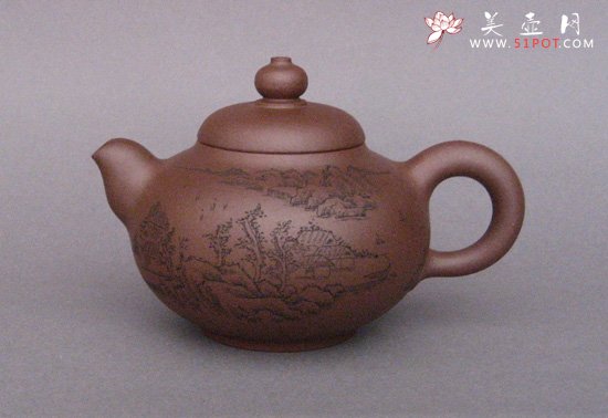 紫砂壶图片：神韵壶 - 宜兴紫砂壶网