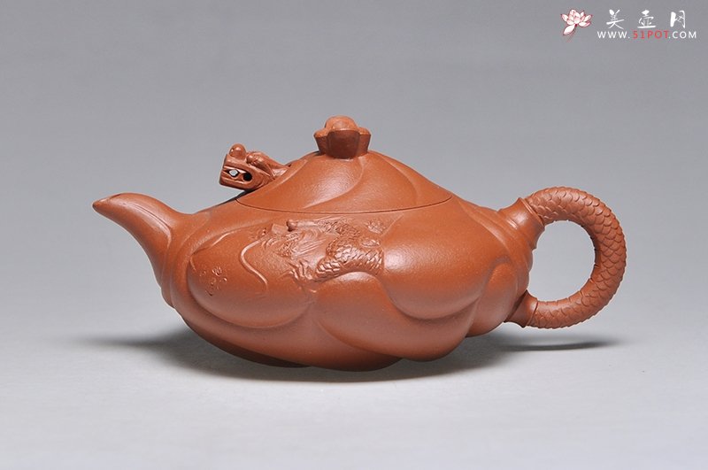 紫砂壶图片：云龙 - 宜兴紫砂壶网
