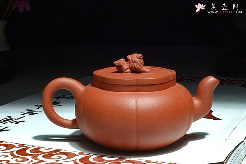 紫砂壶图片：狮球 - 宜兴紫砂壶网