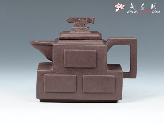 紫砂壶图片：品方（已申请专利） - 宜兴紫砂壶网