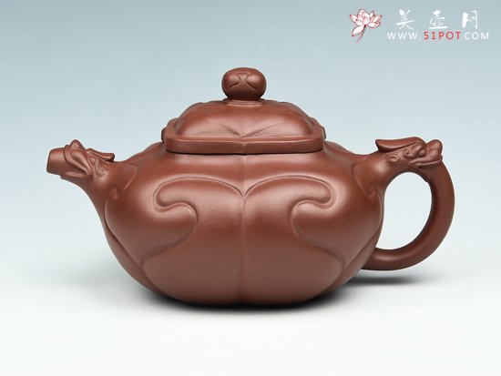 紫砂壶图片：四方如意 - 宜兴紫砂壶网