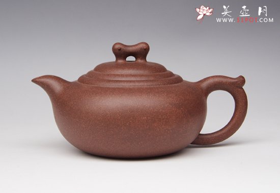 紫砂壶图片：称心如意 - 宜兴紫砂壶网