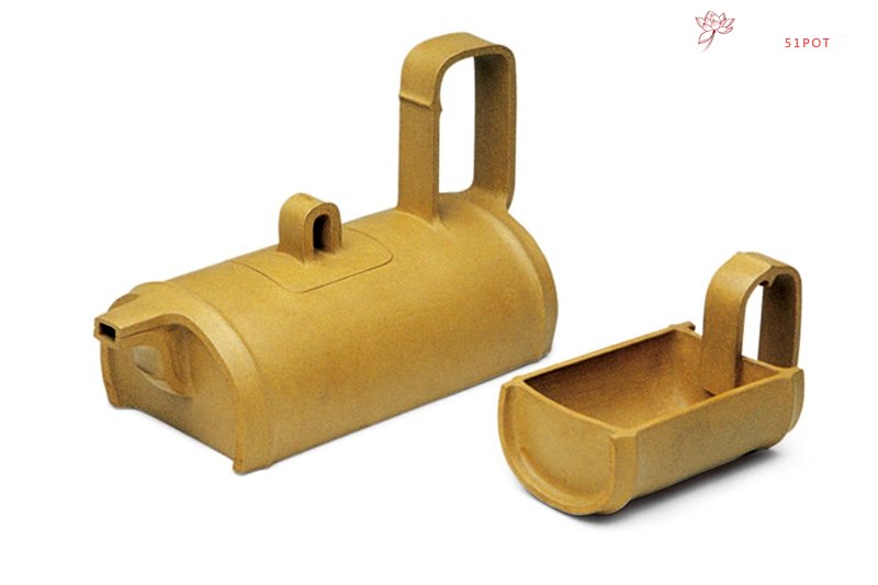 紫砂壶图片：竹系列 - 宜兴紫砂壶网