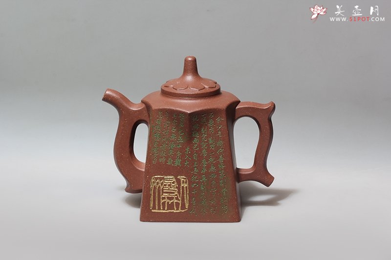 紫砂壶图片：西泠印壶 - 宜兴紫砂壶网