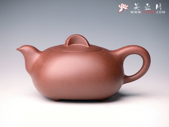 紫砂壶图片：鱼乐 - 宜兴紫砂壶网