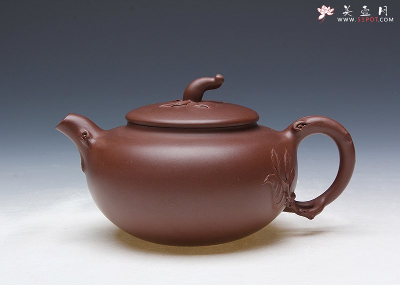 紫砂壶图片：花轮 - 宜兴紫砂壶网