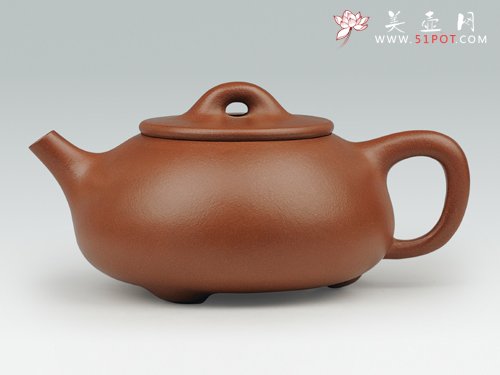 紫砂壶图片：石民石瓢... - 宜兴紫砂壶网