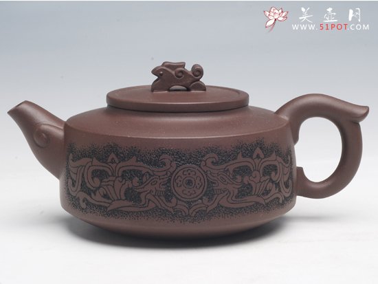 紫砂壶图片：玉龙 - 宜兴紫砂壶网