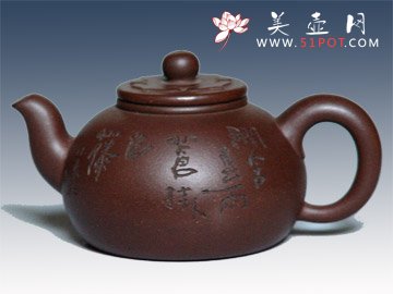 紫砂壶图片：纳福 - 宜兴紫砂壶网