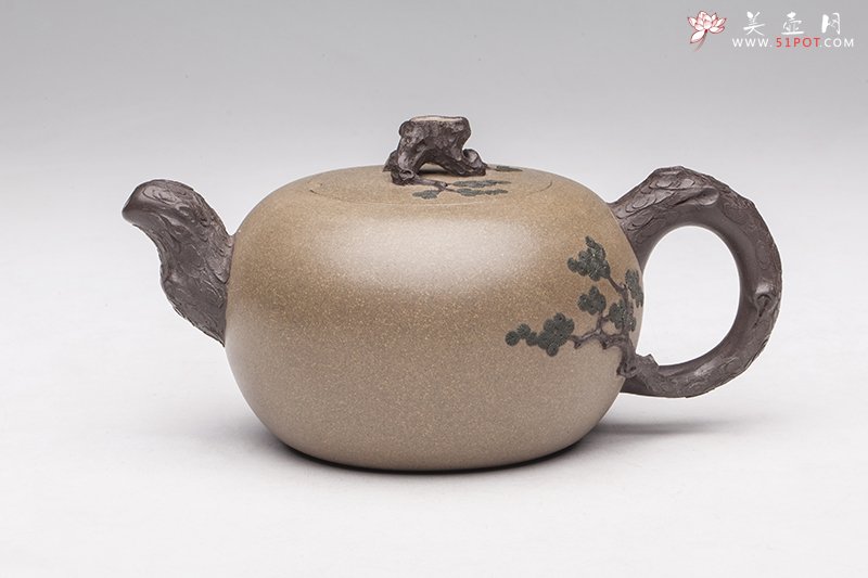 紫砂壶图片：凌云 - 宜兴紫砂壶网