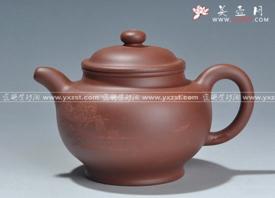 紫砂壶图片：大掇只 - 宜兴紫砂壶网