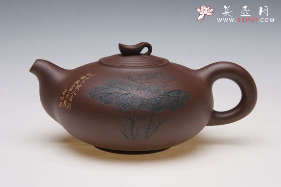 紫砂壶图片：坚净壶 - 宜兴紫砂壶网