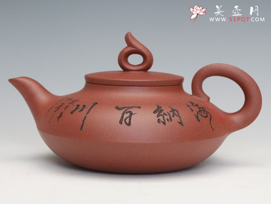 紫砂壶图片：天鸡壶 - 宜兴紫砂壶网