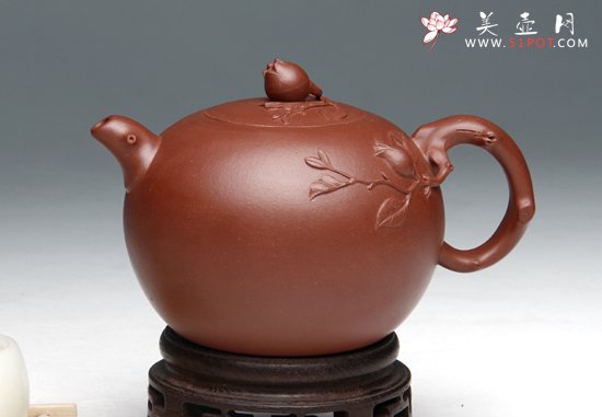 紫砂壶图片：子孙满堂 - 宜兴紫砂壶网