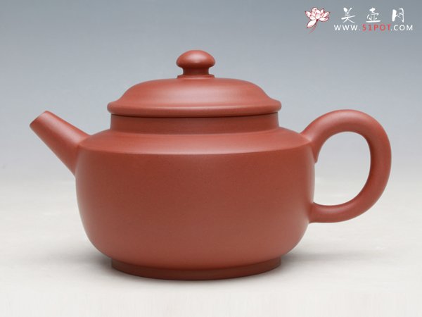 紫砂壶图片：馨 香（紫泥） - 宜兴紫砂壶网