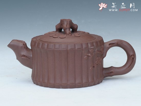 紫砂壶图片：梅桩 - 宜兴紫砂壶网