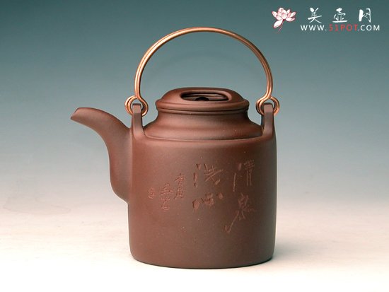 紫砂壶图片：洋桶 - 宜兴紫砂壶网