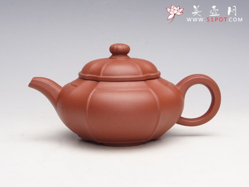 紫砂壶图片：四方侧角 泥料：底... - 宜兴紫砂壶网