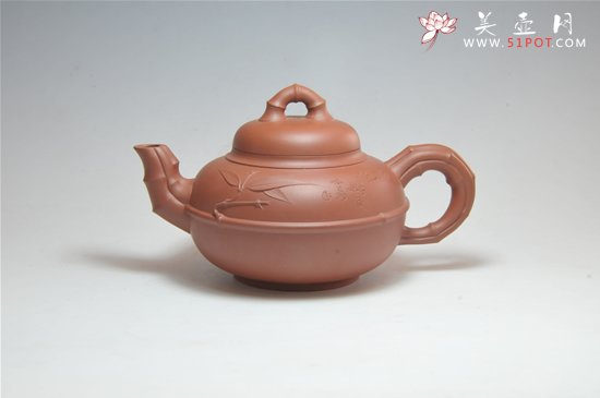 紫砂壶图片：竹君 - 宜兴紫砂壶网