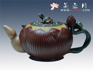 紫砂壶图片：莲心 - 宜兴紫砂壶网