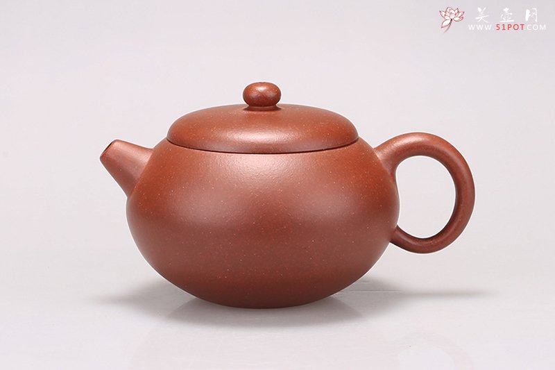 紫砂壶图片：扁文旦 - 宜兴紫砂壶网