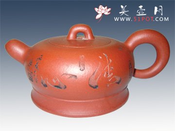 紫砂壶图片：汉玉 - 宜兴紫砂壶网