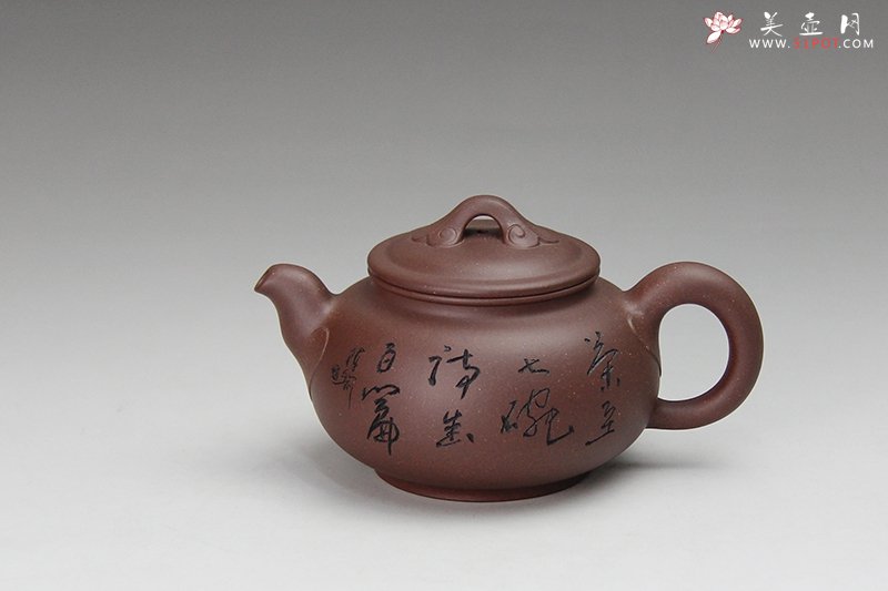 紫砂壶图片：祥瑞 - 宜兴紫砂壶网
