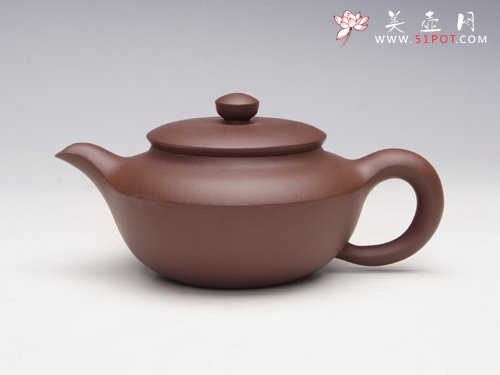 紫砂壶图片：合欢 - 宜兴紫砂壶网