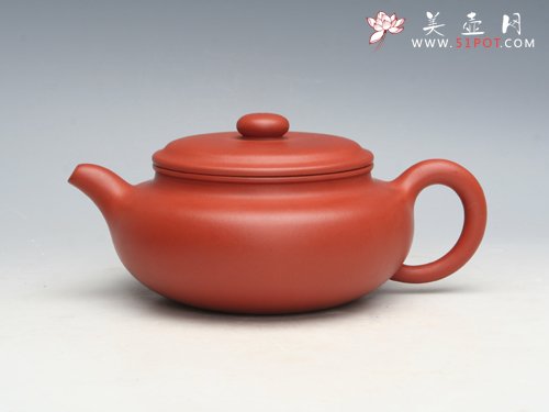 紫砂壶图片：仿古 容量：380CC - 宜兴紫砂壶网