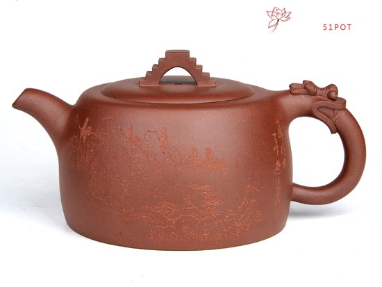 紫砂壶图片：霞客 - 宜兴紫砂壶网