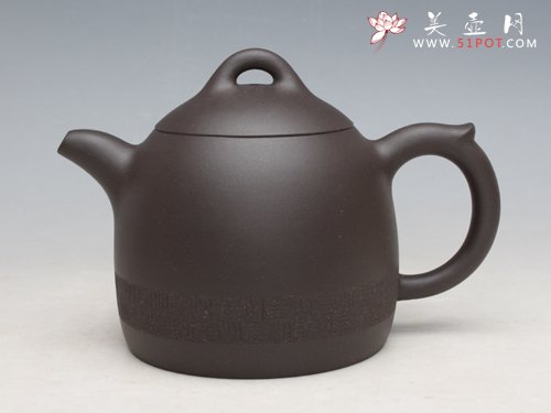 紫砂壶图片：秦权 - 宜兴紫砂壶网